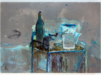 Експозиція виставки Петра Сметани «Малярство. Дія друга»