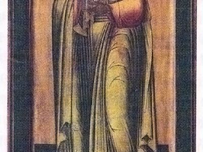 Св. апостол Андрій Первозванний. З іконостаса Святоіванівської каплиці у Львові. Початок ХХ століття, Москва