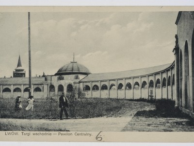 Центральний павільйон Східних Торгів. Фото 1930-х рр.