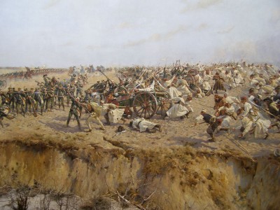 Фрагмент Рацлавчицької панорами. Сучасне фото