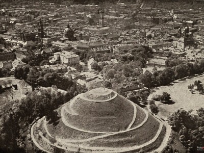 Високий Замок. Фото міжвоєнного періоду