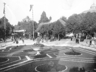 Площа Східних Торгів. Фото 1921-1938 рр.