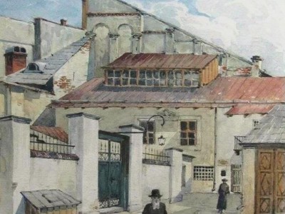 Зображення синагоги "Золота Роза"