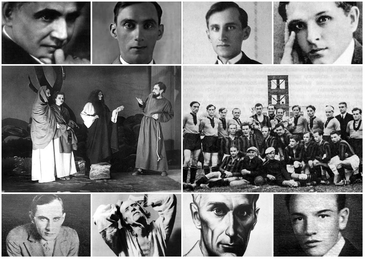 Український Гамлет на сцені і футболіст у житті