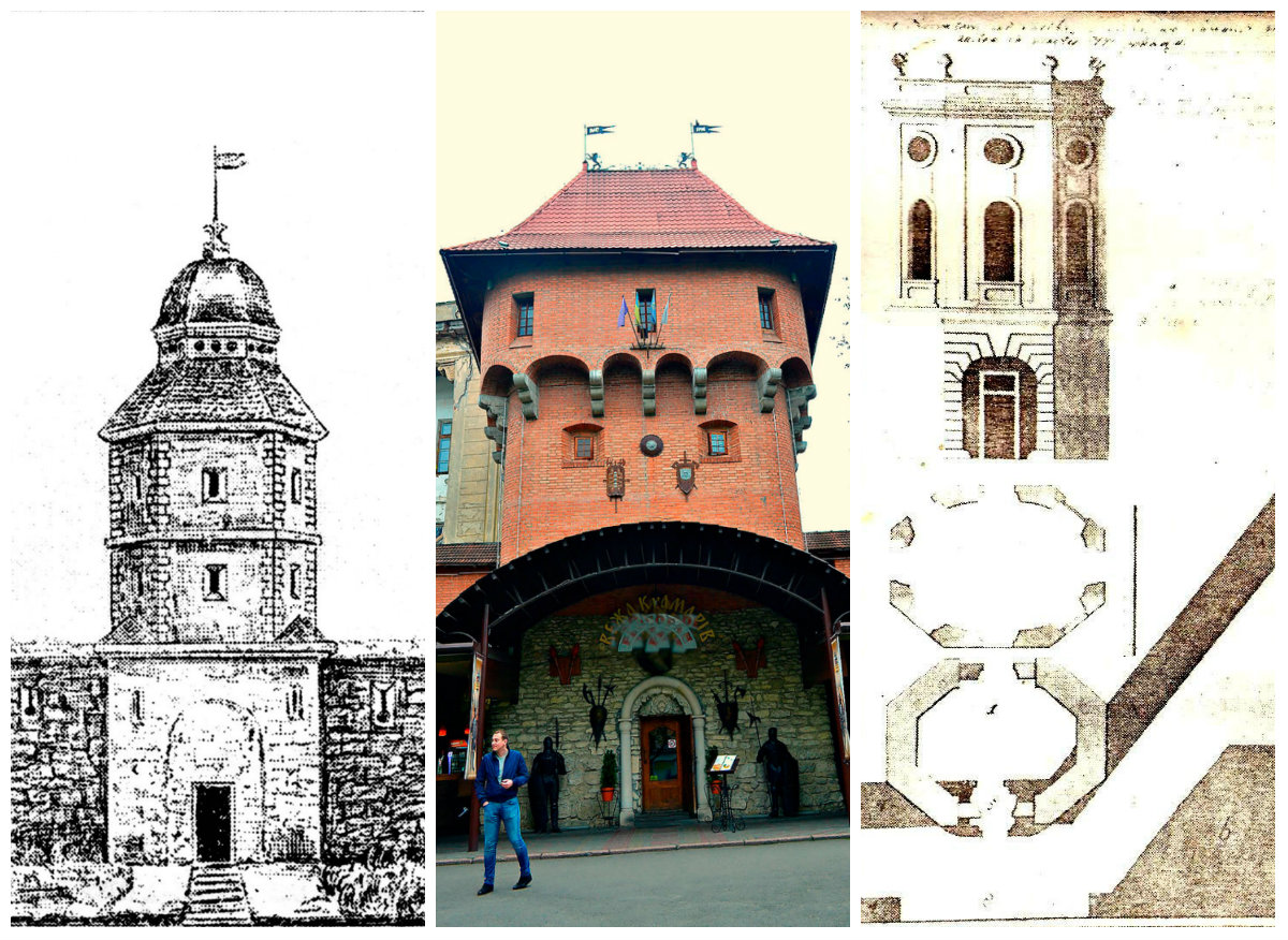 Де знаходився єдиний вхід у місто, або з історії Єзуїтської хвіртки