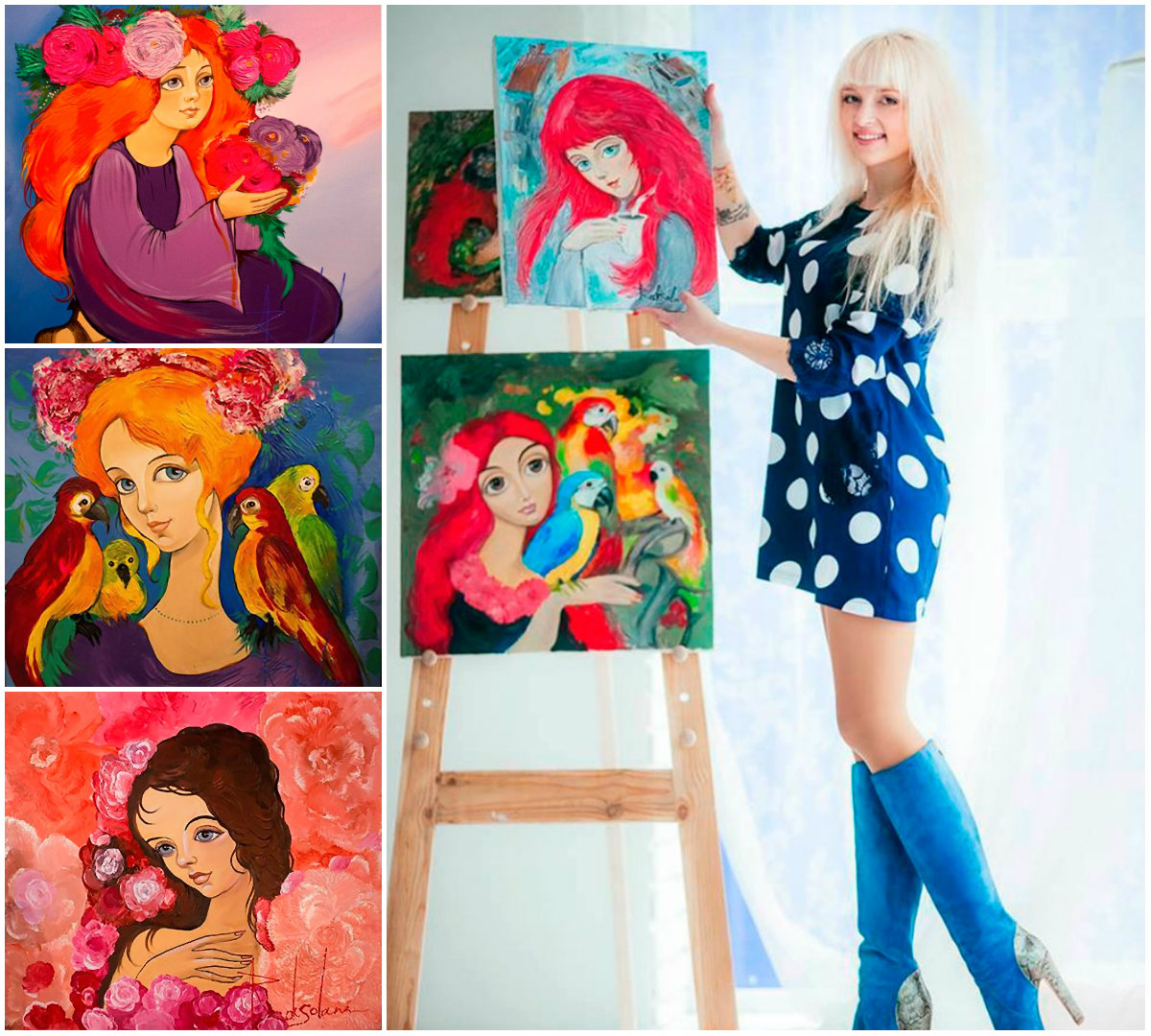 Роксолана Йолич запрошує на унікальну одноденну персональну виставку