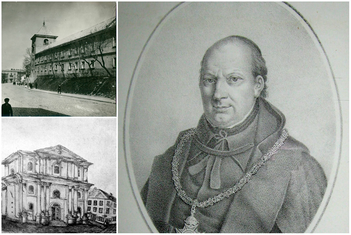 Отець Модест Гриневецький - монах, професор і ректор Львівського університету