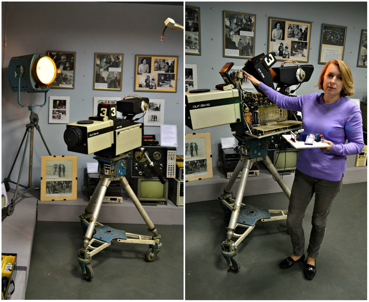 Відгомін зародження телебачення в музейних експонатах Львівської обласної студії