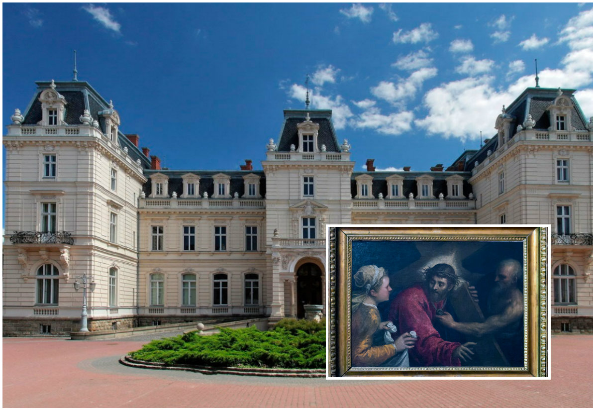 «Христос і Вероніка» Пальми Молодшого