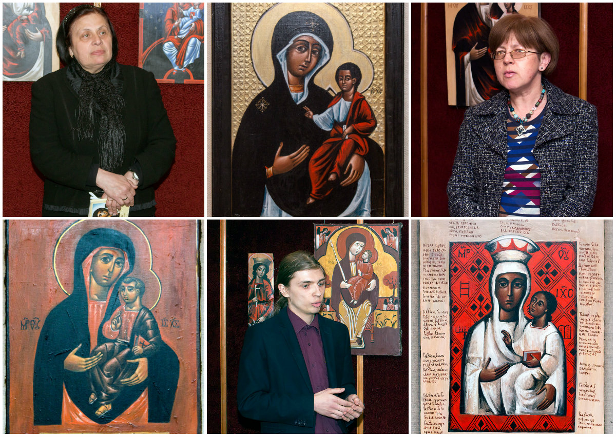 "Недремне око" - в Музеї Михайла Грушевського відкрилася Великодня виставка Михайла Скопа