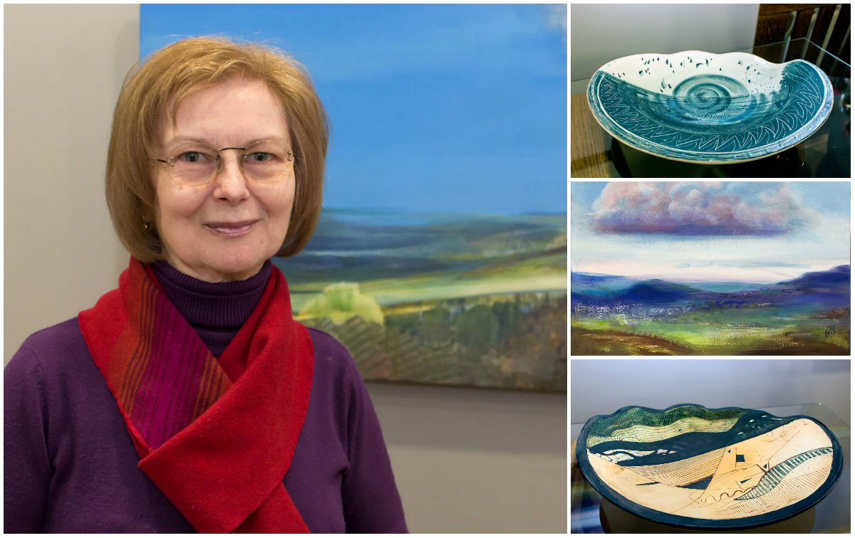 «Подорож» Людмили Богуславської відкрилася в "Зеленій канапі"