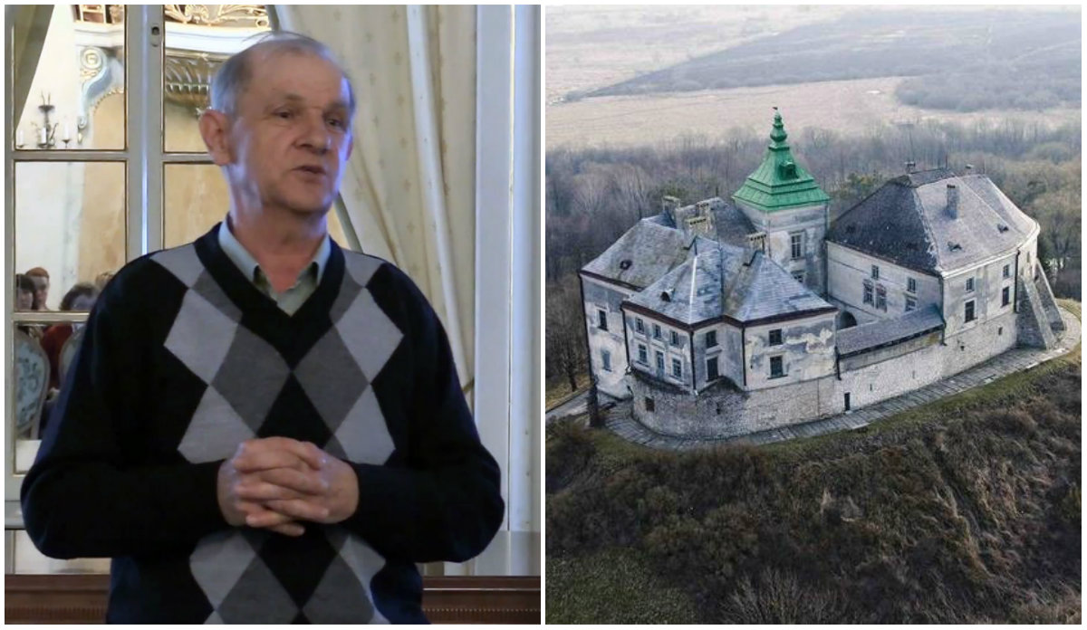 Історія Олеського замку в лекції Романа Соломка