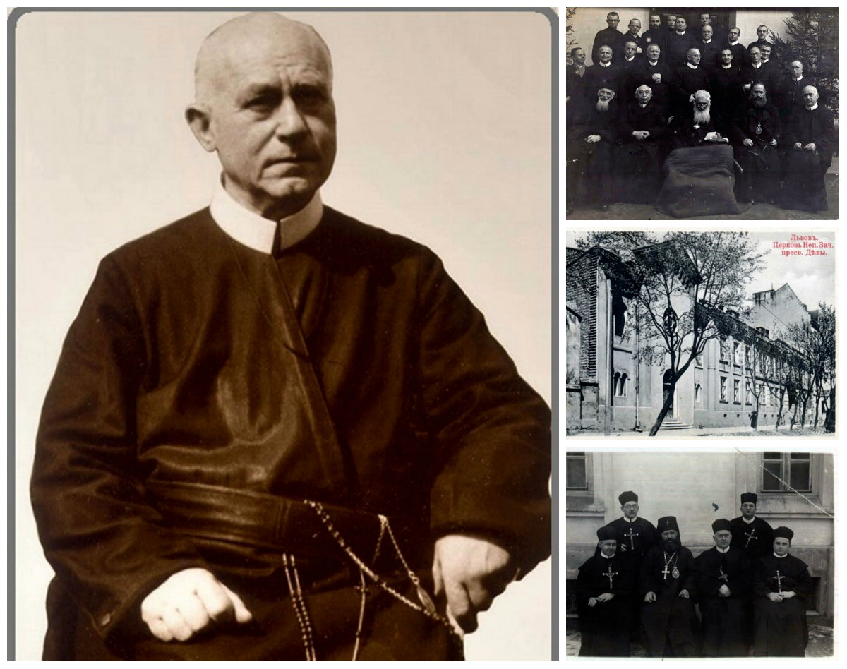 Галицька одісея отця Йосифа де Вохта Галицька одісея отця Йосифа де Вохта