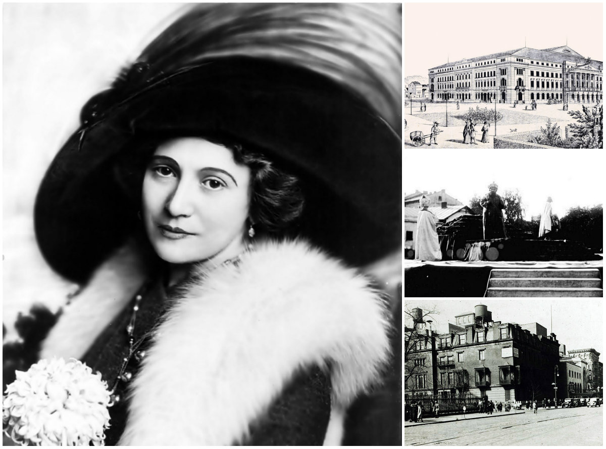 Берта Каліх – львів’янка, яку порівнювали із Сарою БернарБерта Каліх – львів’янка, яку порівнювали із Сарою Бернар