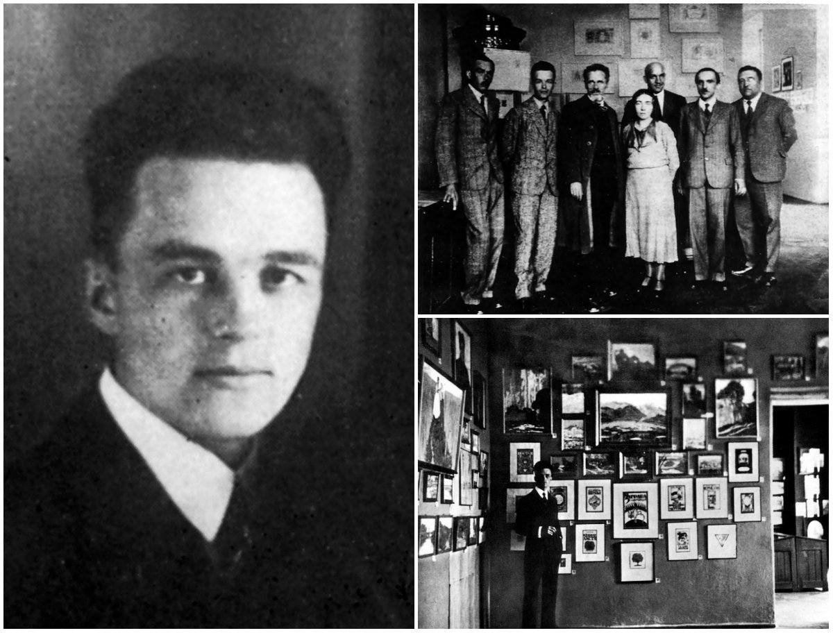 Наддніпрянець, який став серцем мистецького Львова Наддніпрянець, який став серцем мистецького Львова