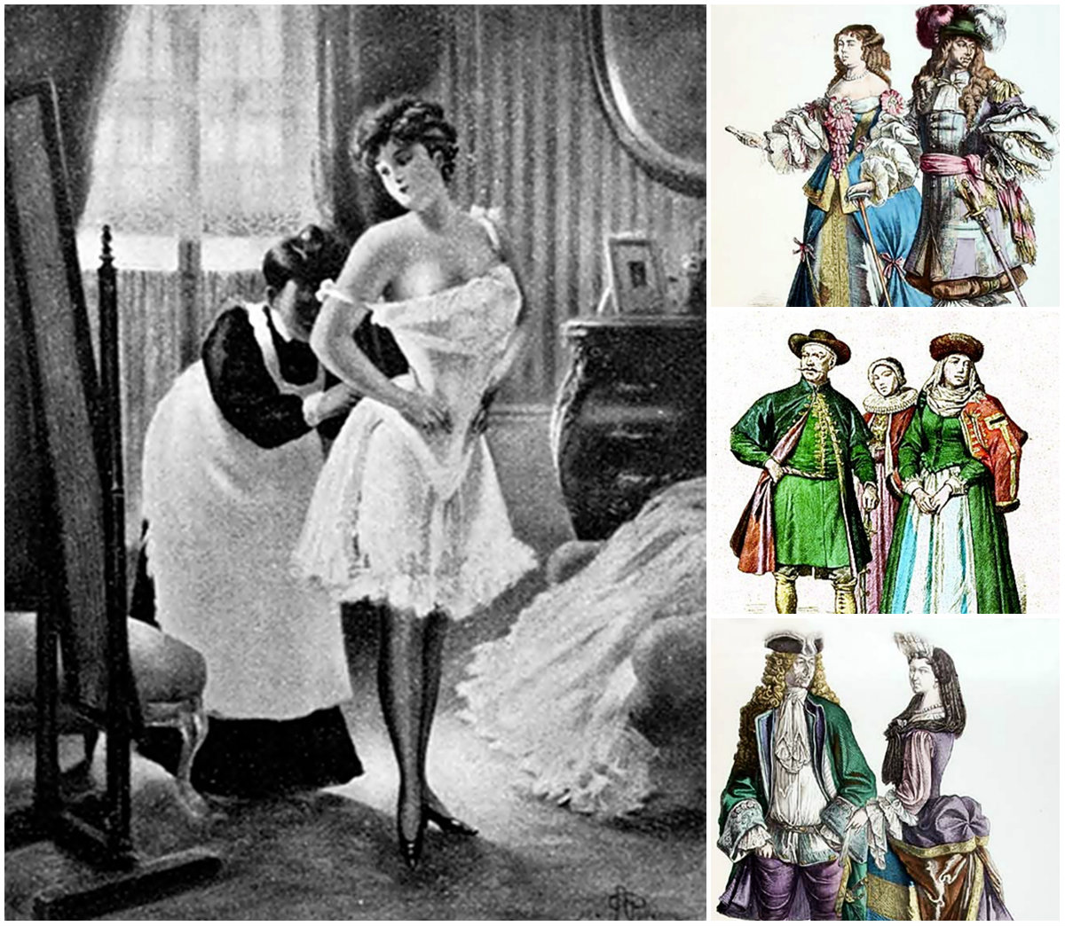 Як львівські панянки підкреслювали свою жіночу красу у XVI – XIX ст.