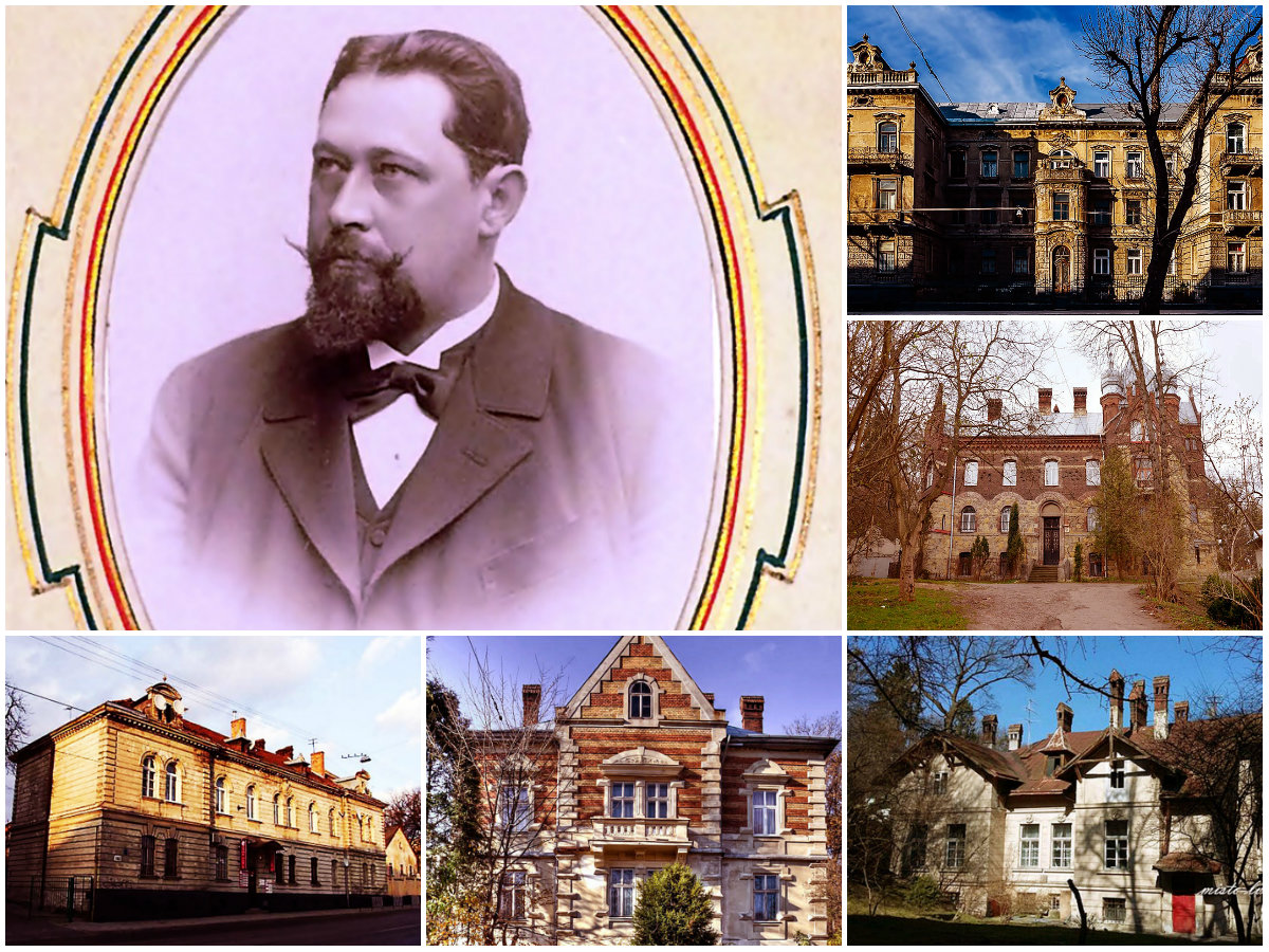 Наполеон Лущкевич – будівничий львівських вілл та казарм