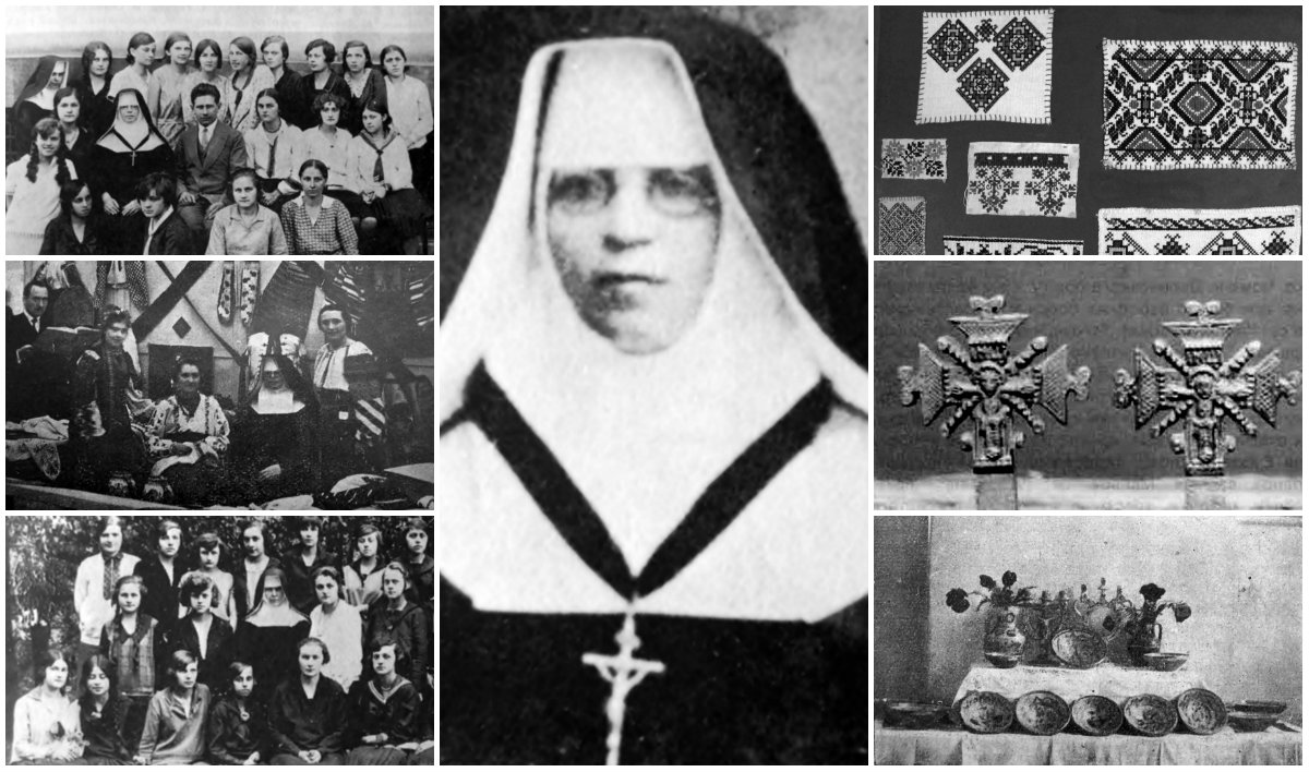 Історія незвичайної сестри василіянки Северини Париллє