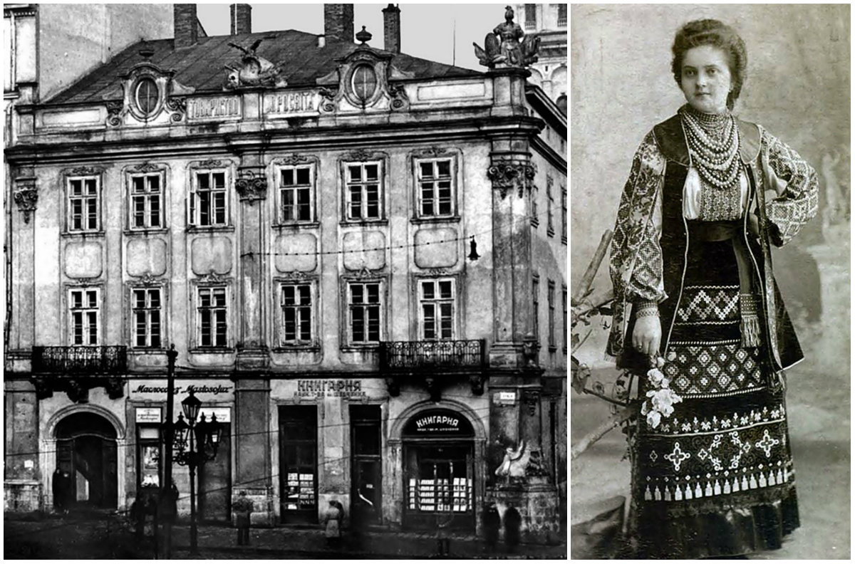 Українські танці в австрійському Львові