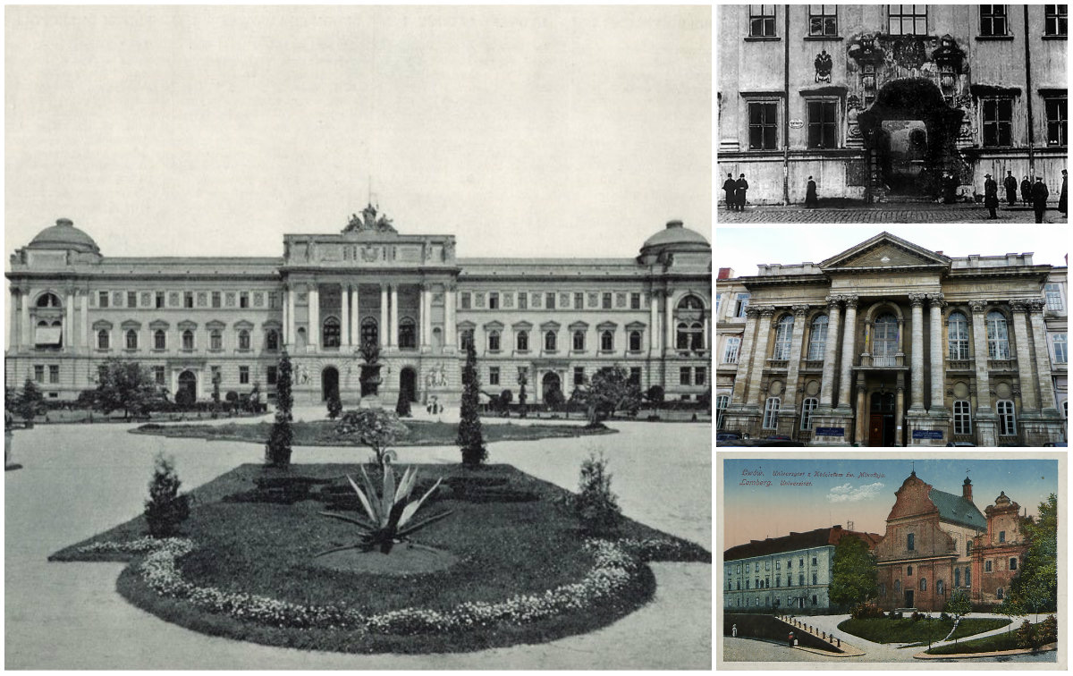 Львівський університет засновували шість разів