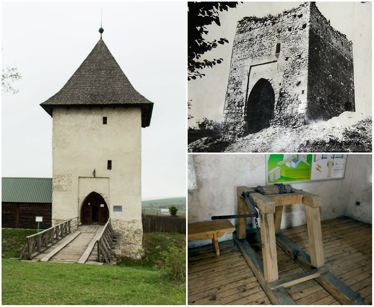 П'ятничанська вежа, або унікальна оборонна споруда в Україні з діючим підйомним мостом