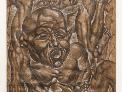 Експозиція виставки «Екзистенція → Космос – вектор львівського модернізму. 1960-1980-ті рр.»