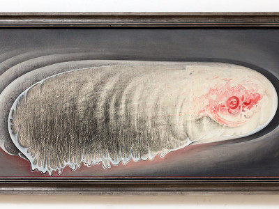 Експозиція виставки «Екзистенція → Космос – вектор львівського модернізму. 1960-1980-ті рр.»