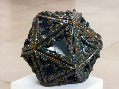 Експозиція виставки «Екзистенція → Космос – вектор львівського модернізму. 1960-1980-ті рр.»