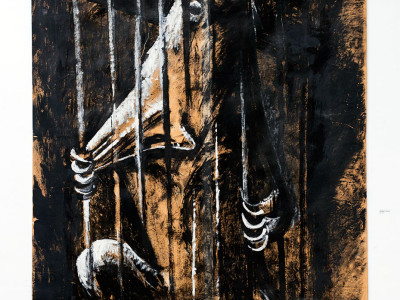 Експозиція виставки «Екзистенція → Космос – вектор львівського модернізму. 1960-1980-ті рр.»