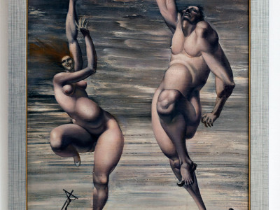 Експозиція виставки «Екзистенція → Космос – вектор львівського модернізму. 1960-1980-ті рр.»