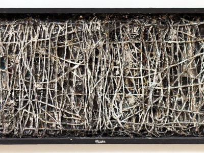 Експозиція виставки «Екзистенція → Космос – вектор львівського модернізму. 1960-1980-ті рр.»