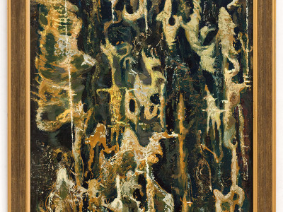 Експозиція виставки «Екзистенція → Космос – вектор львівського модернізму. 1960-1980-ті рр.»