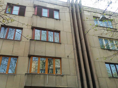 Львів, вул. Туган-Барановського 36. Житловий будинок.