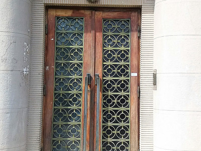 Львів, вул. Дорошенка51. Вхід.