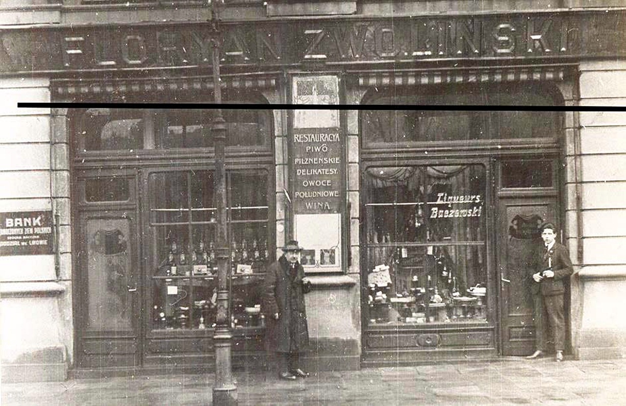 Львівська ресторація, поч. ХХ ст.
