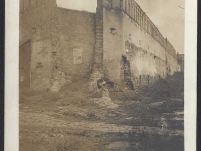 Старосільський замок. Фото 1910 року