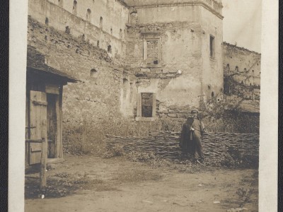 Старосільський замок. Фото 1910 року