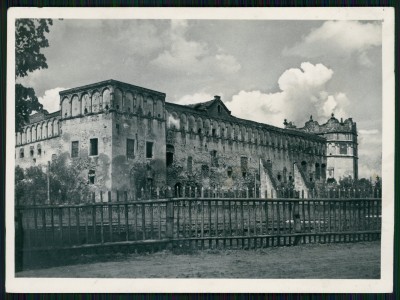Старосільський замок. Фото 1939 року