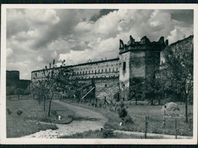 Старосільський замок. Фото 1939 року
