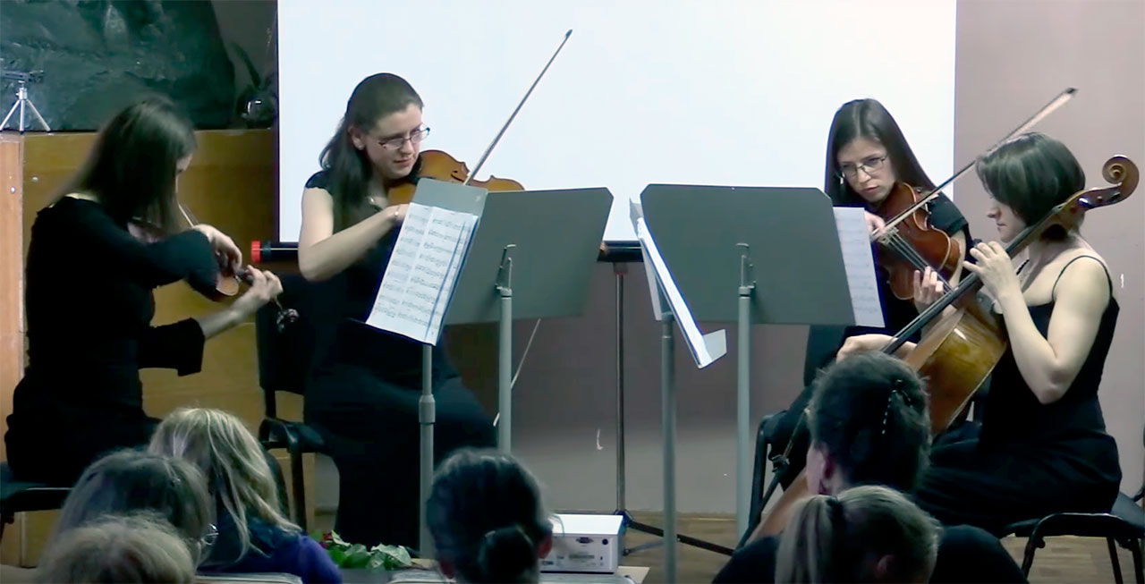 «Зорі між нами», або розкішний концерт до 100-ліття будівлі Товариства ім. М. Лисенка