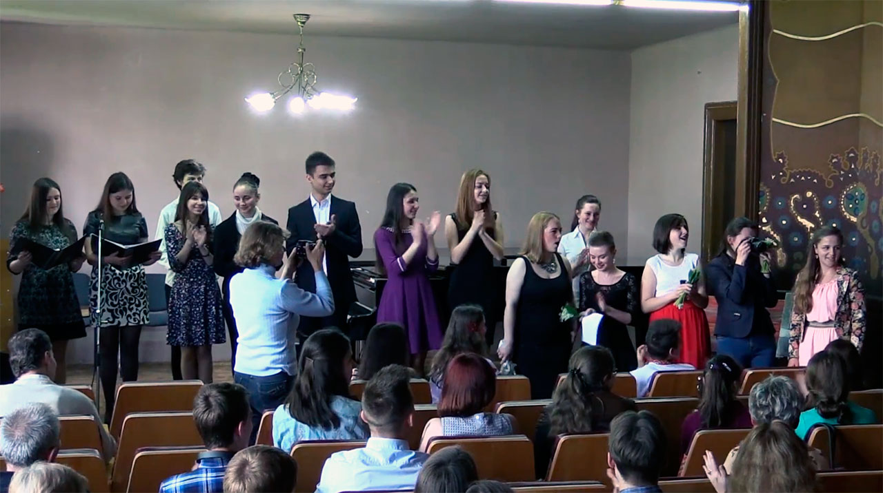 "Світанкові зорі", або концерт молодих композиторів у стінах історичної кам'яниці