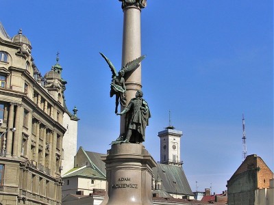 Пам'ятник А.Міцкевичу. Сучасне фото