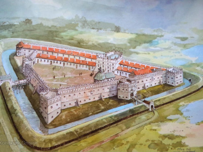 Реконструкція Старосільського замку