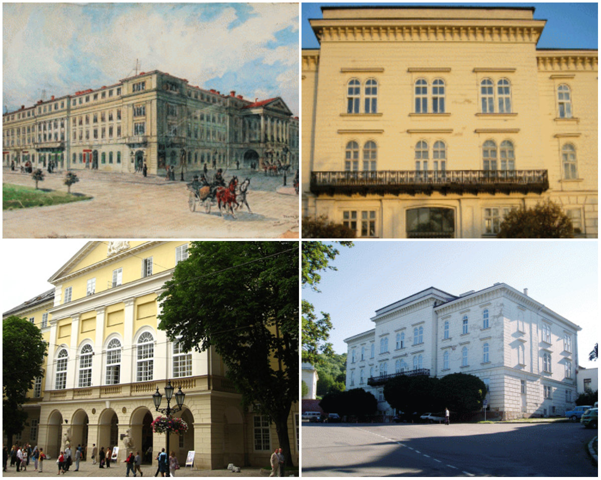 Йоганн Зальцман: будівничий Львова і Відня