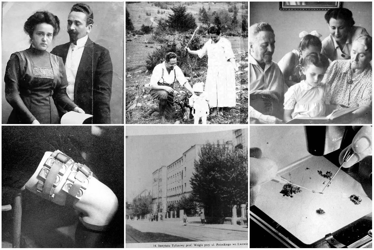 Як у Львові вошей годували, або вакцина від тифу Рудольфа Вайґля