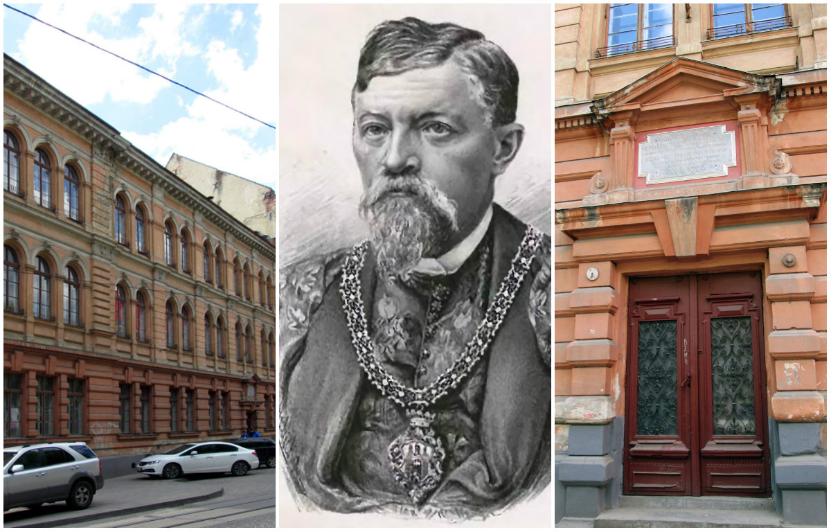 "Майбутня колиска поліграфістів", або Міська народна школа імені Станіслава Сташиця