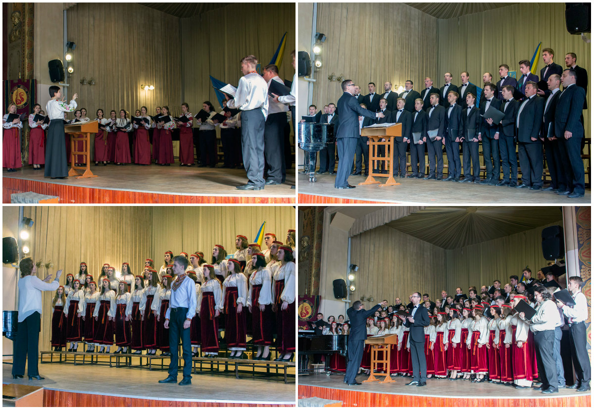 У Львові з успіхом пройшов хоровий концерт присвяченій 100-річчю будівлі Музичного Товариства ім. М. Лисенка