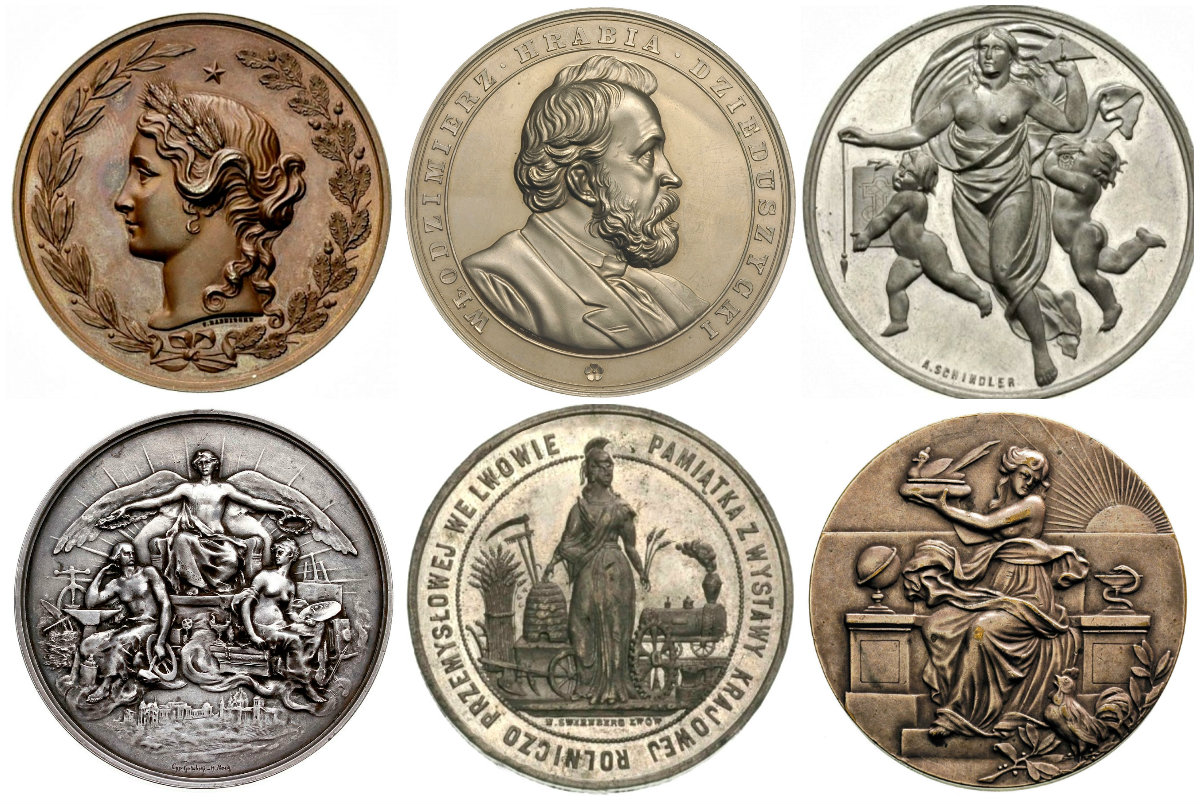 Медалі-пам’ятки виставкового Львова XIX та початку XX століття