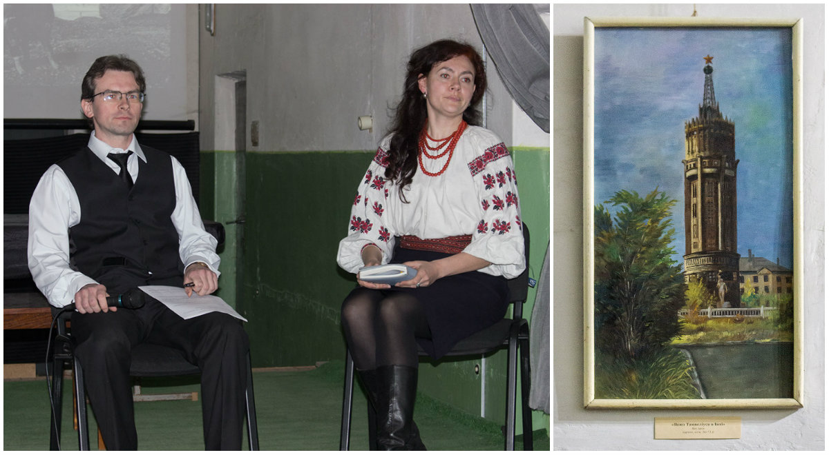 У Львові презентували мистецько-документальну виставку «Іван Хандон: творчість vs тоталітаризм»