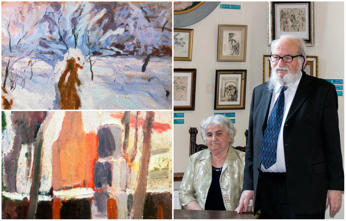 50 робіт Олекси Новаківського, або розкішний подарунок професора Миколи Мушинки